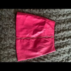 FOREVER21 Pleather Mini Skirt
